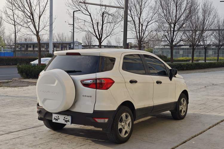 Used Ford EcoSport 2017 1.5L Manual Comfort Model Exterior 5