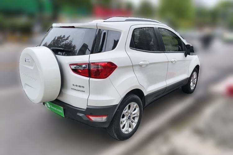 Used Ford EcoSport 2017 1.5L Manual Luxury Model Exterior 5