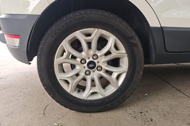 Used Ford EcoSport 2017 1.5L Automatic Prestige Model Exterior 5