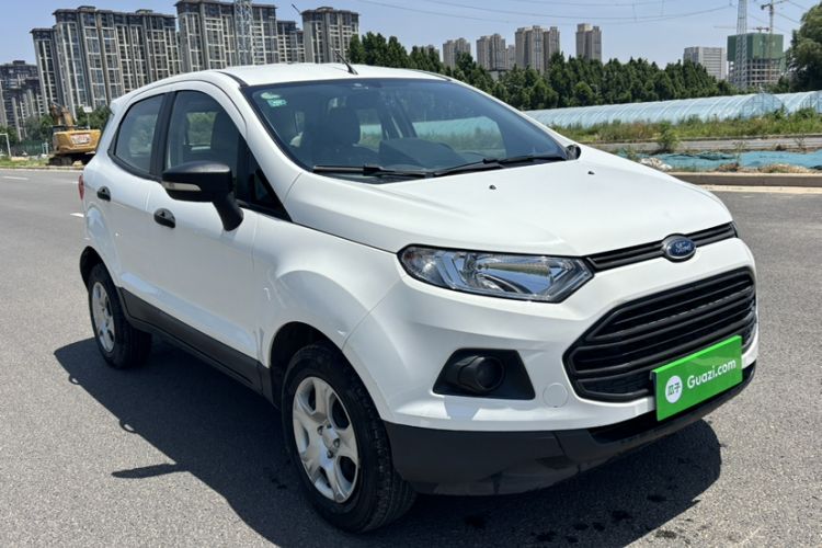 Used Ford EcoSport 2017 1.5L Manual Comfort Model Exterior 5