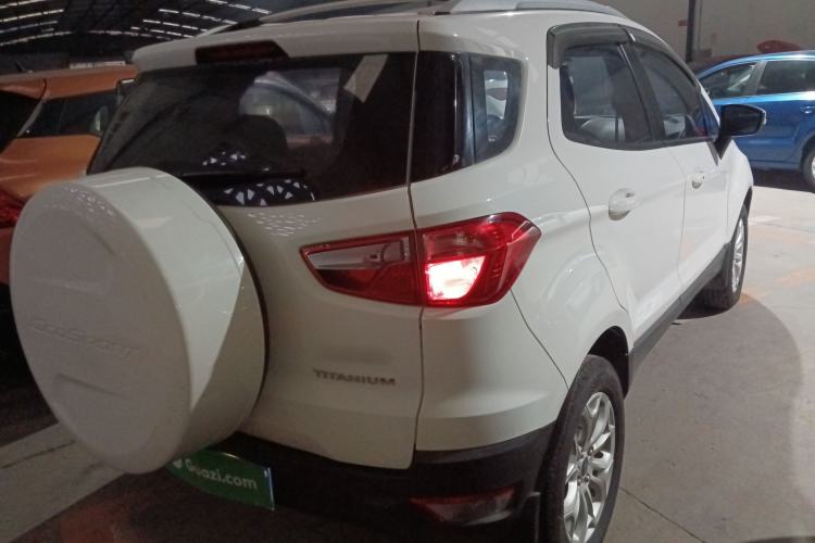 Used Ford EcoSport 2017 1.5L Automatic Prestige Model Exterior 5