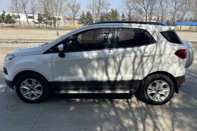 Used Ford EcoSport 2017 1.5L Automatic Trend Model Exterior 5