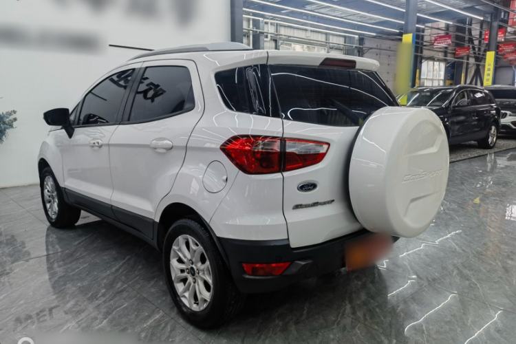 Used Ford EcoSport 2017 1.5L Automatic Prestige Model Exterior 5