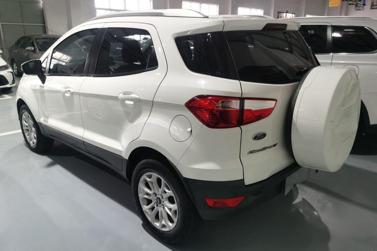 Used Ford EcoSport 2017 1.5L Automatic Prestige Model Exterior 5