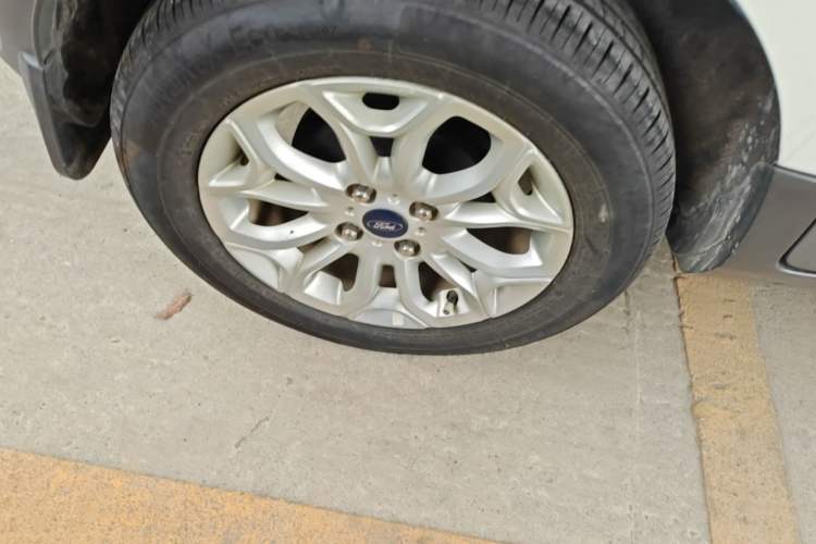 Used Ford EcoSport 2017 1.5L Automatic Prestige Model Exterior 5