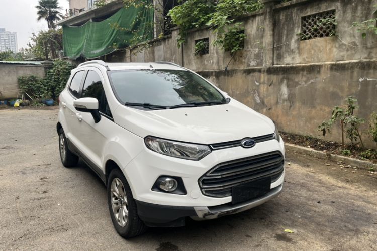 Used Ford EcoSport 2017 1.5L Automatic Prestige Model Exterior 6