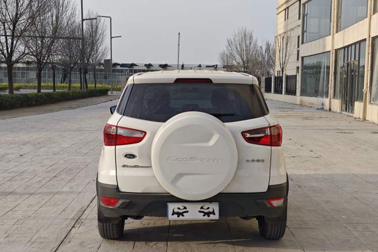 Used Ford EcoSport 2017 1.5L Manual Comfort Model Exterior 6