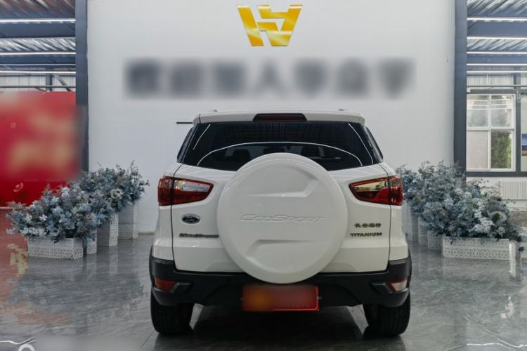 Used Ford EcoSport 2017 1.5L Automatic Prestige Model Exterior 6