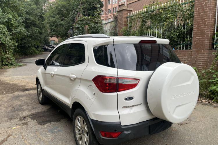 Used Ford EcoSport 2017 1.5L Automatic Prestige Model Exterior 7