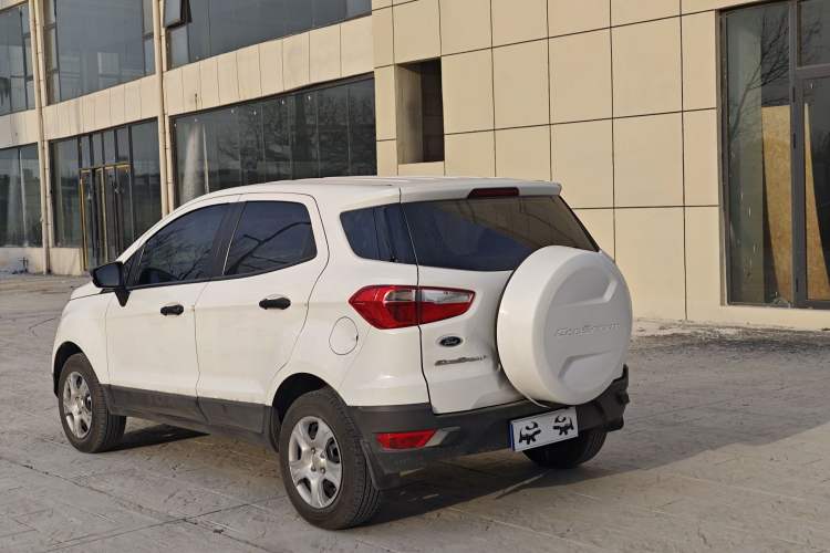 Used Ford EcoSport 2017 1.5L Manual Comfort Model Exterior 7