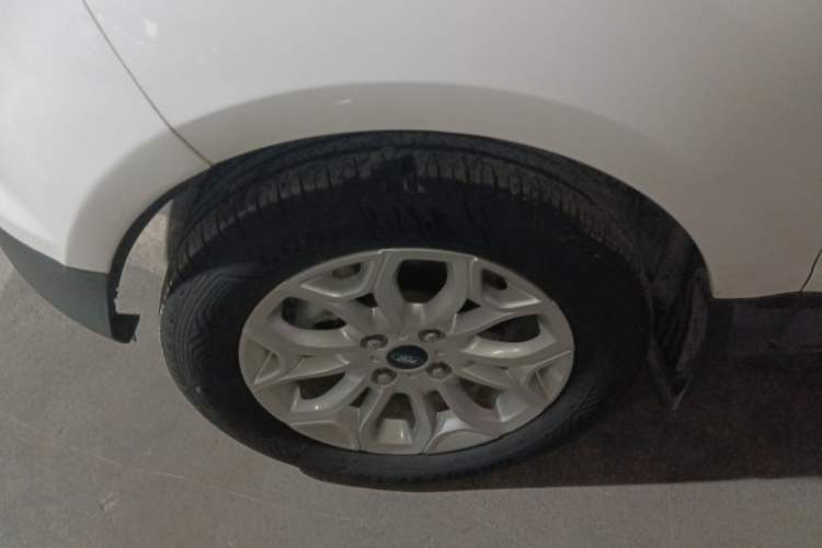 Used Ford EcoSport 2017 1.5L Automatic Prestige Model Exterior 7