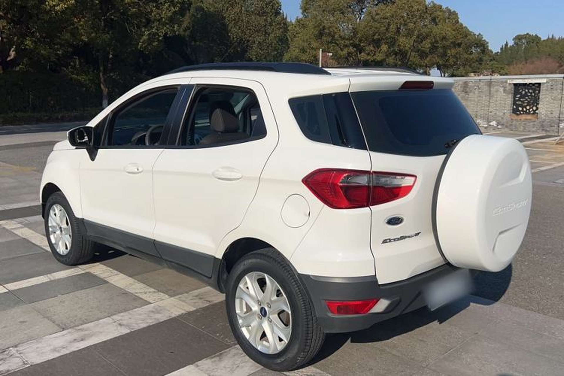 Used Ford EcoSport 2017 1.5L Automatic Trend Model Exterior 7