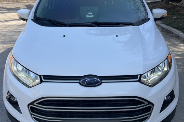 Used Ford EcoSport 2017 1.5L Automatic Trend Model Exterior 7