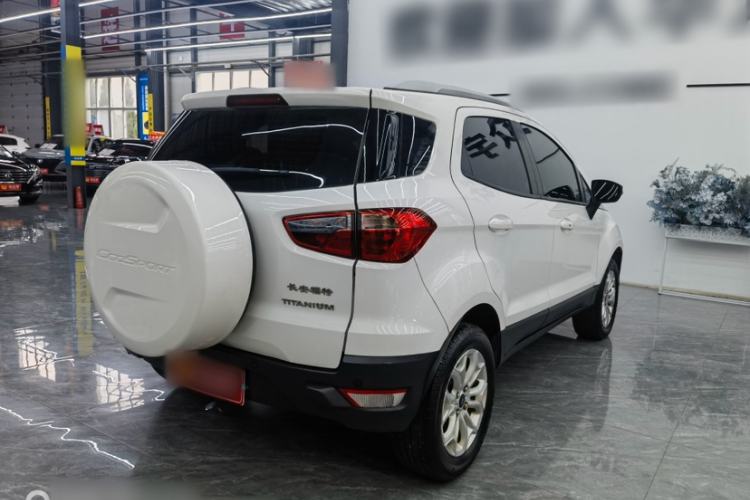 Used Ford EcoSport 2017 1.5L Automatic Prestige Model Exterior 7
