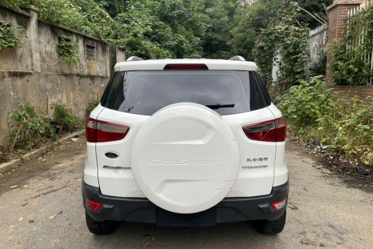 Used Ford EcoSport 2017 1.5L Automatic Prestige Model Exterior 8