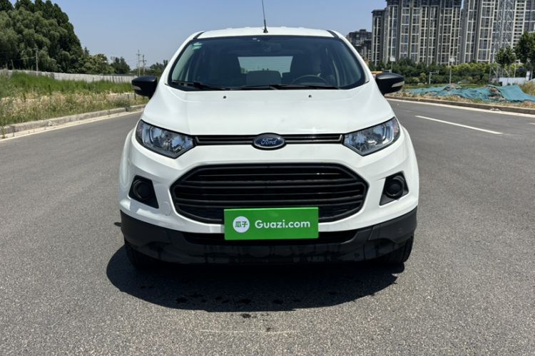 Used Ford EcoSport 2017 1.5L Manual Comfort Model Exterior 8
