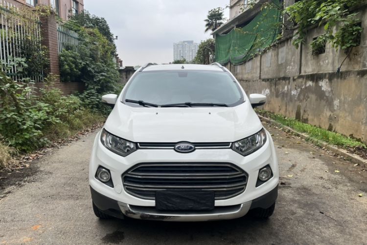 Used Ford EcoSport 2017 1.5L Automatic Prestige Model Exterior 9