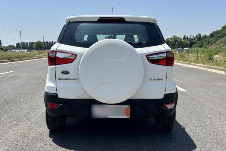 Used Ford EcoSport 2017 1.5L Manual Comfort Model Exterior 9