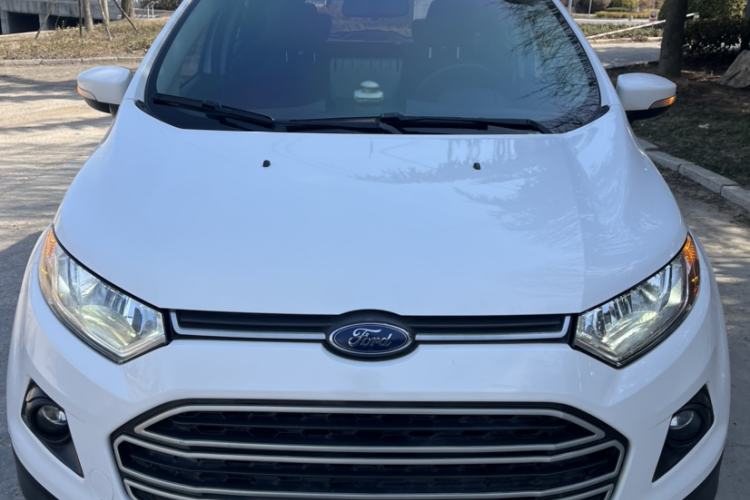 Used Ford EcoSport 2017 1.5L Automatic Trend Model Exterior 9