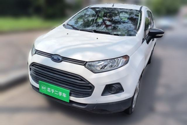 Used Ford EcoSport 2017 1.5L Manual Comfort Model