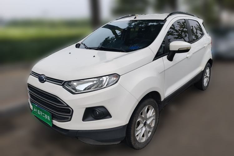 Used Ford EcoSport 2017 1.5L Automatic Trend Model Guazi used car, China used car export, Used car for sale, Used  cars, Cheapest cars for sale