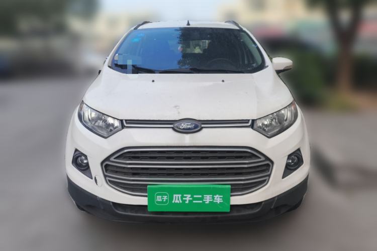 Used Ford EcoSport 2017 1.5L Manual Fashion Model Front