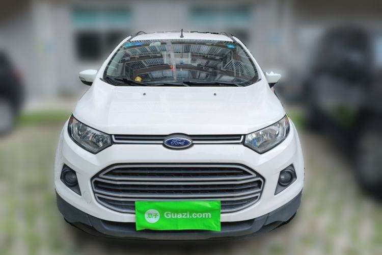 Used Ford EcoSport 2017 1.5L Automatic Trend Model Front