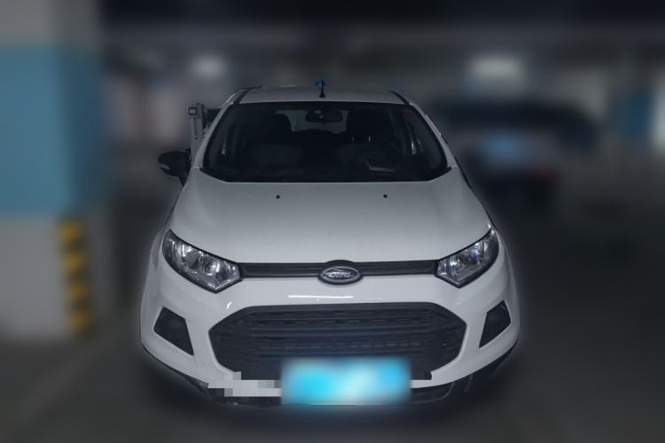 Used Ford EcoSport 2017 1.5L Manual Comfort Model Front