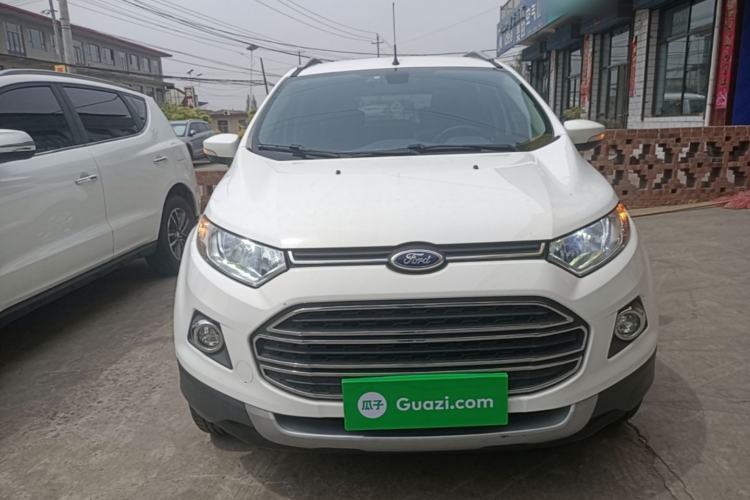 Used Ford EcoSport 2017 1.5L Automatic Prestige Model Front