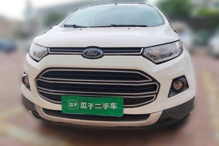 Used Ford EcoSport 2017 1.5L Automatic Prestige Model Front