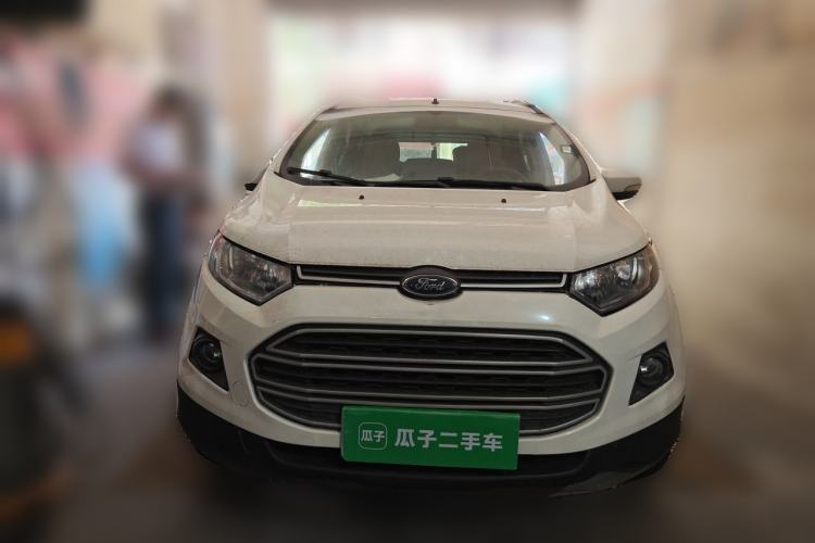 Used Ford EcoSport 2017 1.5L Automatic Trend Model Front