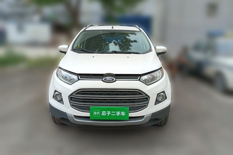 Used Ford EcoSport 2017 1.5L Automatic Prestige Model Front