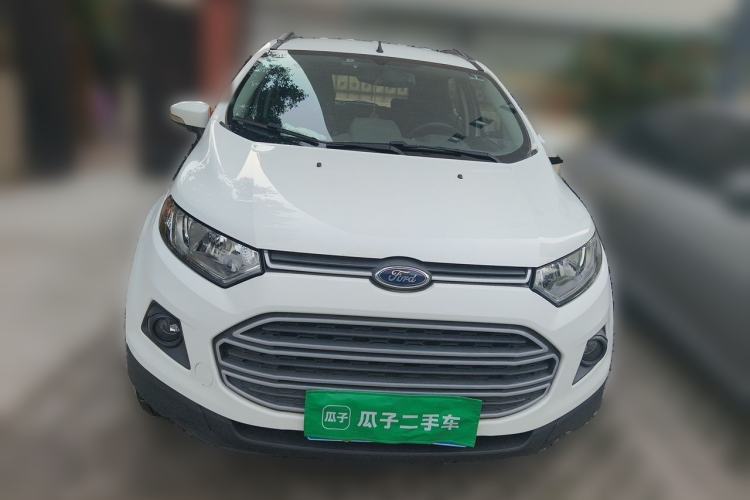 Used Ford EcoSport 2017 1.5L Automatic Trend Model Front