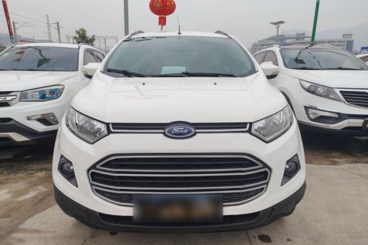 Used Ford EcoSport 2017 1.5L Automatic Trend Model Front
