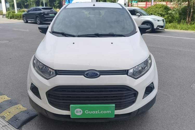 Used Ford EcoSport 2017 1.5L Manual Comfort Model Front