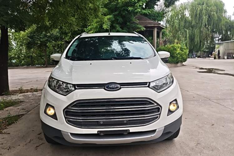 Used Ford EcoSport 2017 1.5L Automatic Prestige Model Front