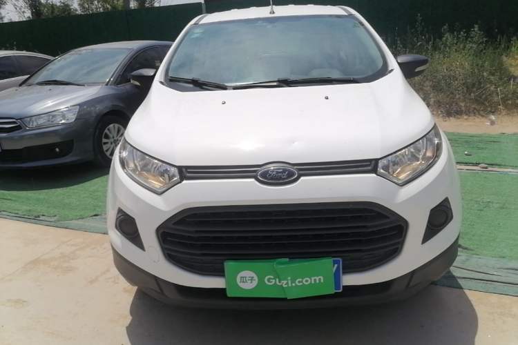 Used Ford EcoSport 2017 1.5L Manual Comfort Model Front