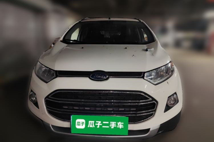 Used Ford EcoSport 2017 1.5L Automatic Prestige Model Front