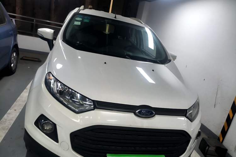 Used Ford EcoSport 2017 1.5L Manual Comfort Model Front