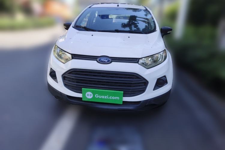 Used Ford EcoSport 2017 1.5L Manual Comfort Model Front
