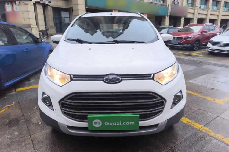 Used Ford EcoSport 2017 1.5L Automatic Prestige Model Front