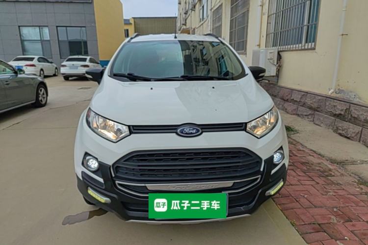 Used Ford EcoSport 2017 1.5L Manual Comfort Model Front