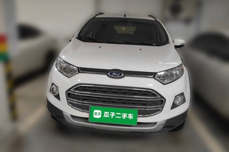 Used Ford EcoSport 2017 1.5L Automatic Prestige Model Front