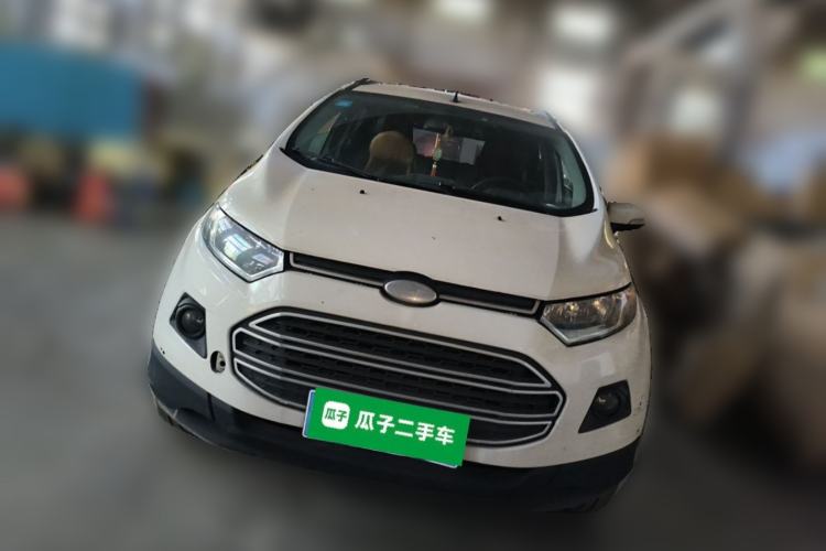 Used Ford EcoSport 2017 1.5L Manual Fashion Model Front
