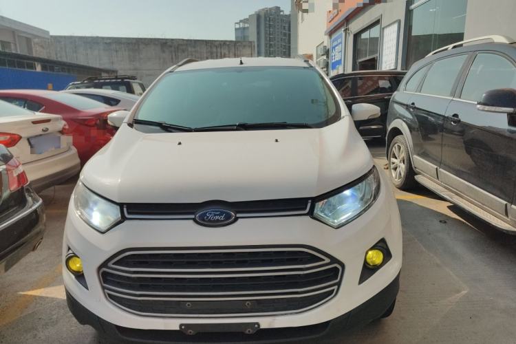 Used Ford EcoSport 2017 1.5L Automatic Trend Model Front