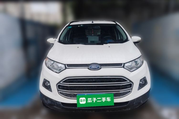 Used Ford EcoSport 2017 1.5L Automatic Trend Model Front