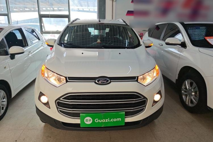 Used Ford EcoSport 2017 1.5L Automatic Trend Model Front