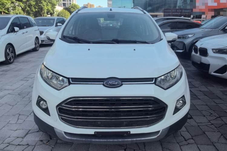 Used Ford EcoSport 2017 1.5L Automatic Prestige Model Front