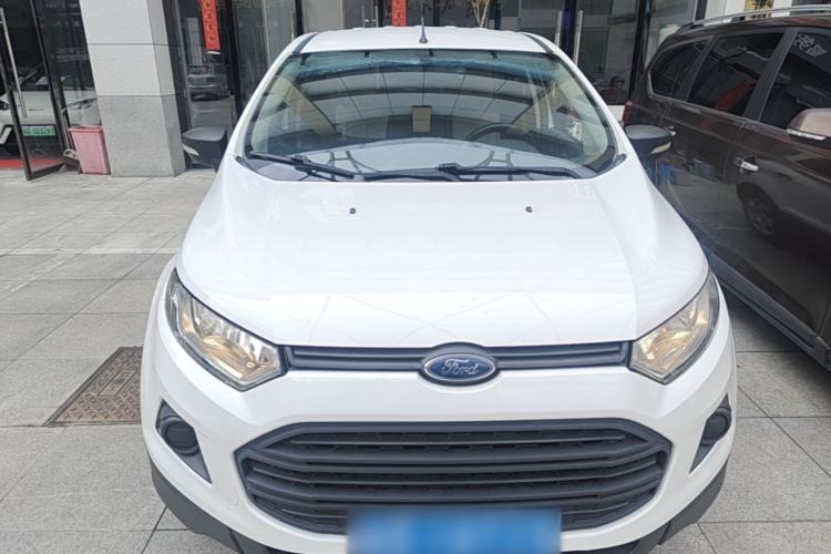 Used Ford EcoSport 2017 1.5L Manual Comfort Model Front