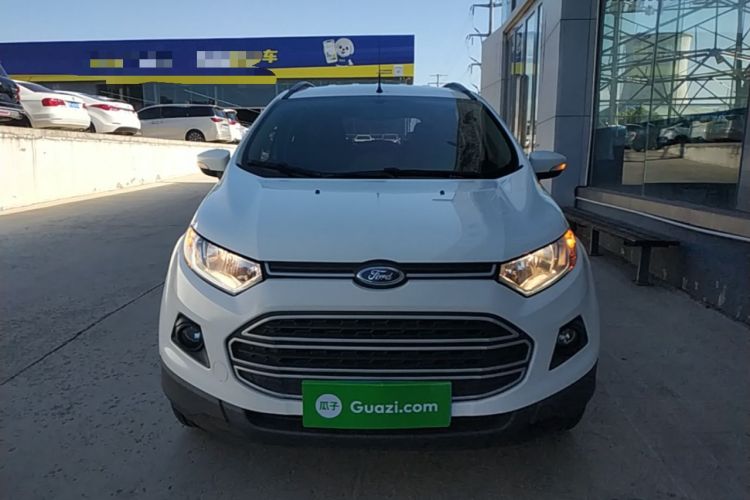 Used Ford EcoSport 2017 1.5L Automatic Trend Model Front